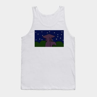 Hollyleaf Evil AU Stars Tank Top